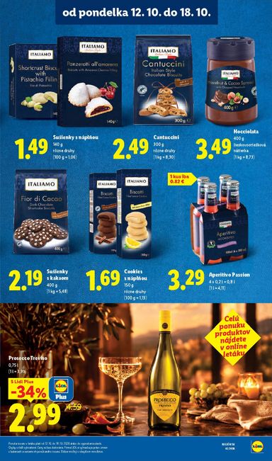 Leták Lidl - Lidl od 12.10. do 18.10. - strana 33