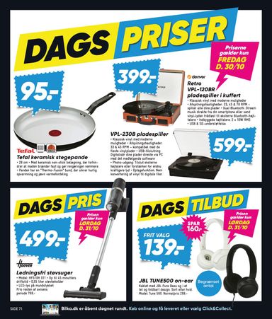 Brochurer Bilka - Bilka - Nonfood gyldig fra 30.10. til 05.11. - side 2