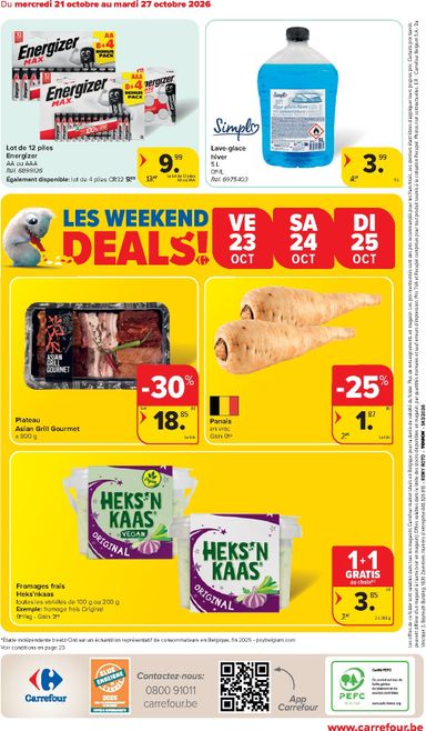 Folder Carrefour Market - Carrefour Market van 21/10 tot 27/10 - side 24