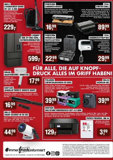 Prospekt Handelshof - Handelshof - Eröffnung gültig ab 15.10. bis 28.10. - seite 16