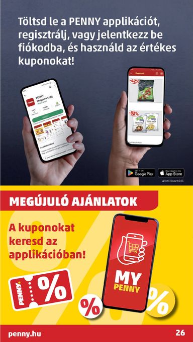 Akciós újság PENNY - PENNY érvényes 10.29.-tól 11.04.-ig - 30 oldal