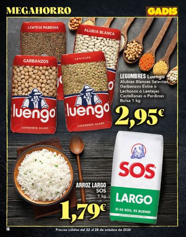 Folleto Gadis - Gadis del 22/10 al 28/10 - página 16