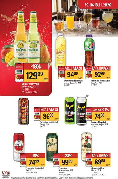 Katalog Maxi - Maxi od 29.10 do 18.11 - strana 39