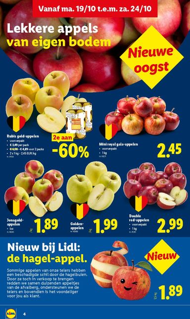Folder Lidl - Lidl van 19/10 tot 24/10 - side 4
