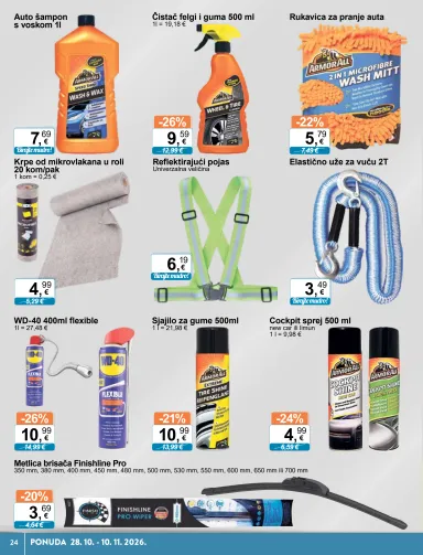 Katalog KTC - KTC - Tehnika I Posuđe Black Friday vrijedi od 28.10. do 10.11. - stranica 24