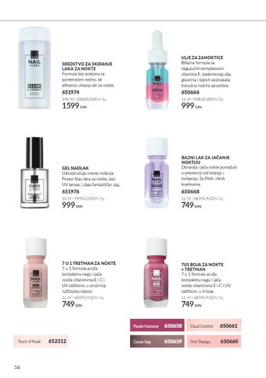 Katalog Avon - Avon od 01.10 do 31.10 - strana 56