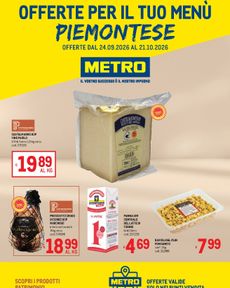 Metro - Piemonte