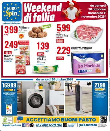 Volantino Eurospin - Eurospin valido dal 22/10 al 01/11 - pagina 20