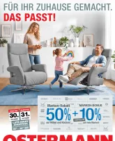 Ostermann - Neue Möbel wirken Wunder-Prospekt gültig ab Donnerstag 01.10.2026