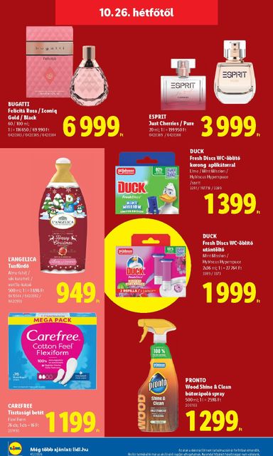 Akciós újság Lidl - Lidl érvényes 10.22.-tól 10.28.-ig - 74 oldal