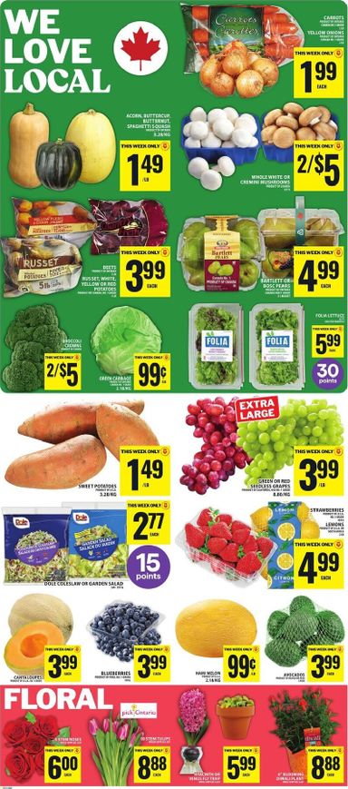 Flyer Food Basics - Food Basics valid since 10-22 until 10-28 - page 4