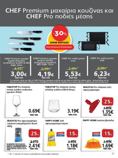 Φυλλάδιο Metro Cash & Carry - Metro Cash & Carry από 21/10 έως 03/11 - σελίδα 21