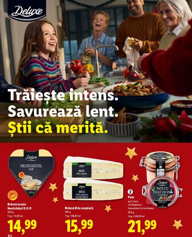 Catalogul Lidl - Lidl - Deluxe de la 19.10. până la 31.12. - pagina 64