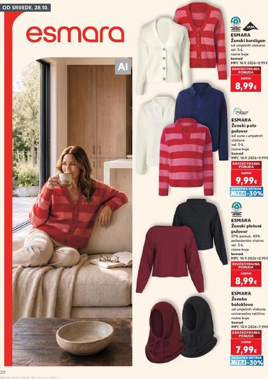 Katalog Kaufland - Kaufland - Neprehrambenih proizvoda vrijedi od 28.10. do 03.11. - stranica 20