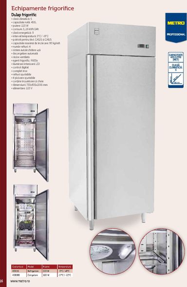 Catalogul Metro - Metro - Echipamente Profesionale pentru HoReCa de la 01.01. până la 31.12. - pagina 16