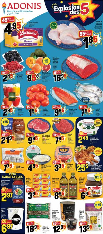 Flyer Adonis - Adonis valid since 10-29 until 11-04 - page 1