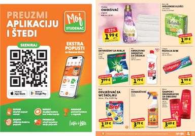 Katalog Studenac - Studenac market vrijedi od 28.10. do 03.11. - stranica 4