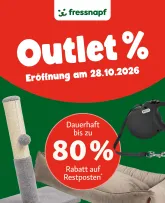 Fressnapf - Outlet-Prospekt gültig ab Mittwoch 28.10.2026