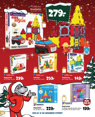 Brochurer Bilka - Bilka - Billies bedste legetøjskatalog gyldig fra 09.10. til 31.12. - side 60