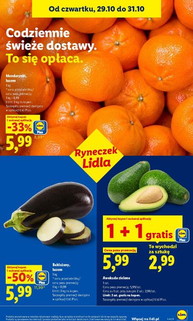 Leták Lidl Polsko - Lidl Polsko od 29.10. do 31.10. - strana 47