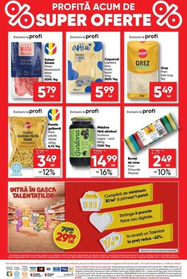 Catalogul PROFI - PROFI Discount de la 29.10. până la 04.11. - pagina 4