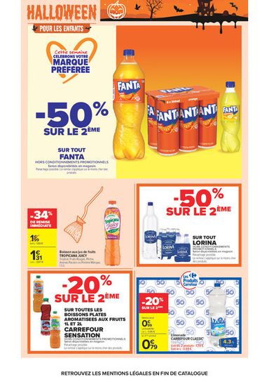 Catalogue Carrefour Market - Carrefour Market valable dès le 20/10 au 01/11 - page 12