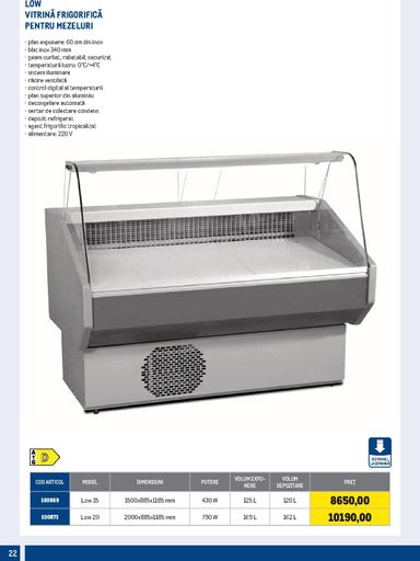 Catalogul Metro - Metro - Echipamente pentru magazinul tău de la 01.10. până la 04.01. - pagina 22
