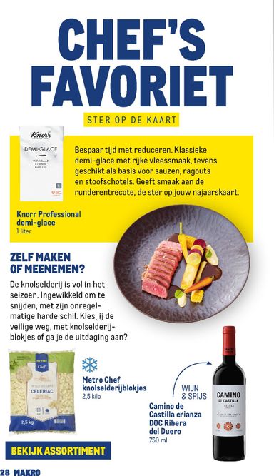 Folder Makro - Makro - Horeca Magazine van 07-10 tot 07-11 - side 28