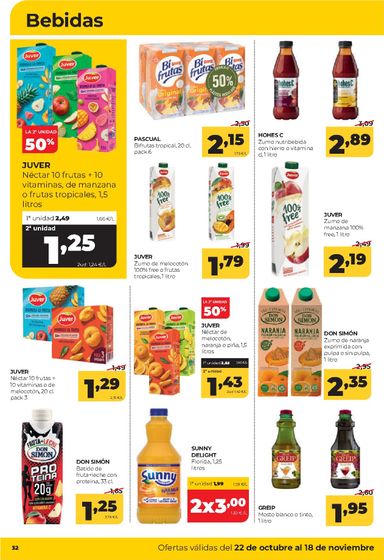 Folleto Alimerka - Alimerka - Asturias del 22/10 al 18/11 - página 34