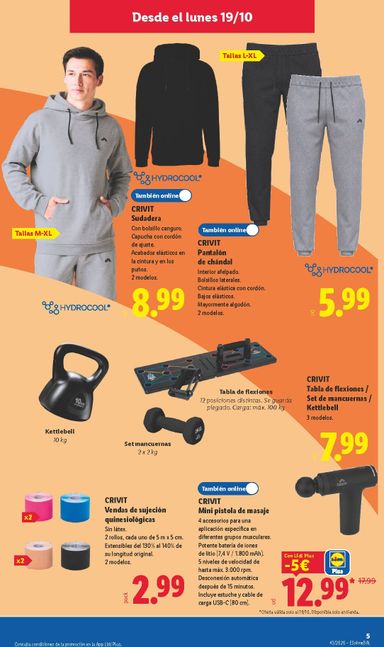 Folleto Lidl - Lidl - Bazar del 19/10 al 25/10 - página 13