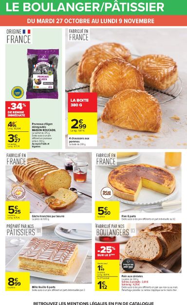 Catalogue Carrefour - Carrefour valable dès le 27/10 au 09/11 - page 26
