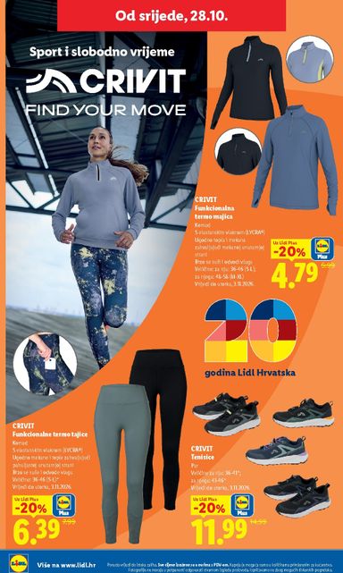 Katalog Lidl - Lidl vrijedi od 26.10. do 31.10. - stranica 58