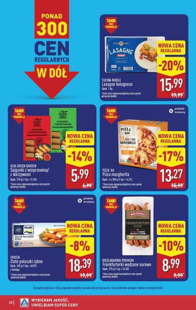 Gazetka ALDI - ALDI od 19.10. do 24.10. - strona 28