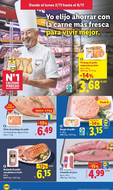 Folleto Lidl - Lidl - Islas Canarias del 02/11 al 08/11 - página 6