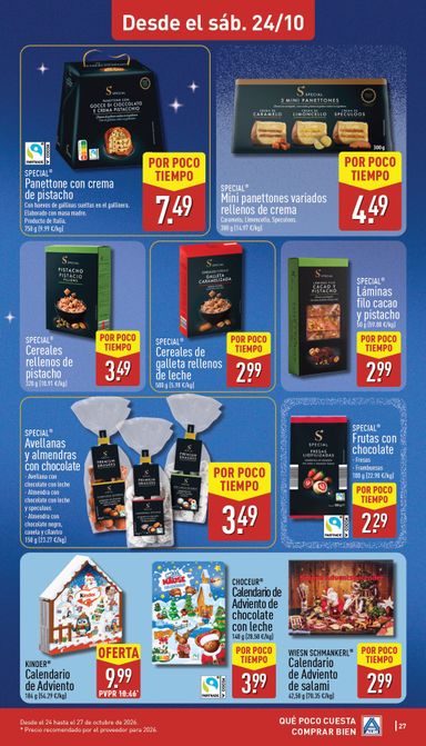 Folleto ALDI - ALDI del 19/10 al 25/10 - página 27