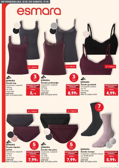 Katalog Kaufland - Kaufland - Nonfood vrijedi od 14.10. do 20.10. - stranica 3