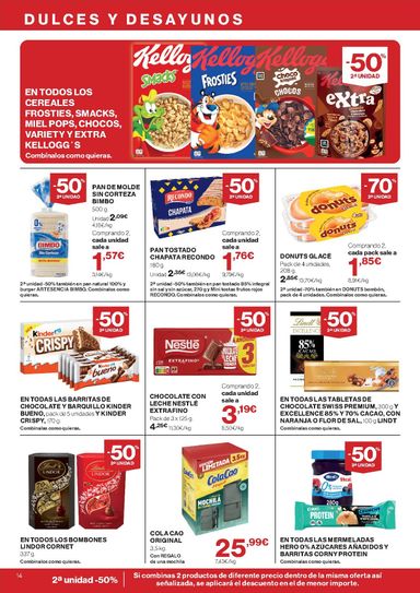 Folleto Hipercor - Hipercor del 15/10 al 27/10 - página 14
