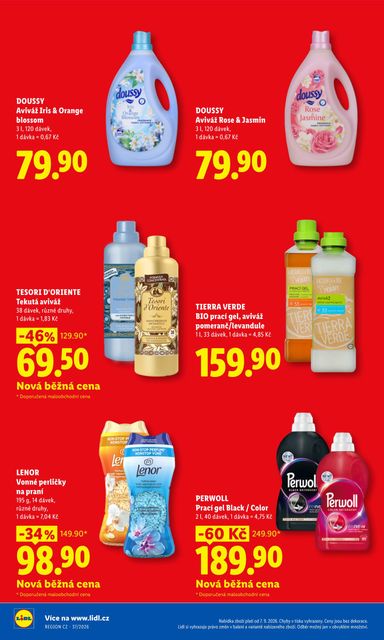 Leták Lidl - Lidl - Ceny v klidu od 07.09. do 30.11. - strana 4