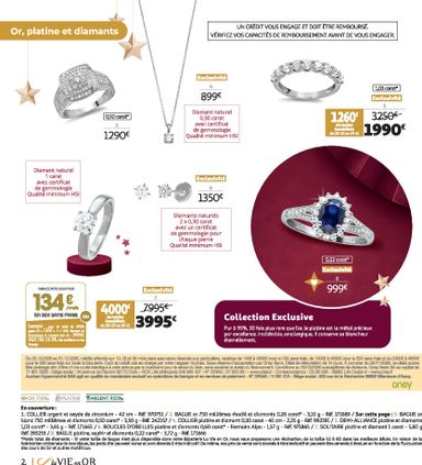 Folder Auchan - Auchan - Bijoux pour les fêtes van 20/10 tot 31/12 - side 2
