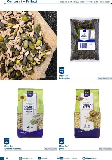 Katalog Metro - Metro - Poslovna rješenja - Trattoria vrijedi od 04.03. do 31.12. - stranica 64
