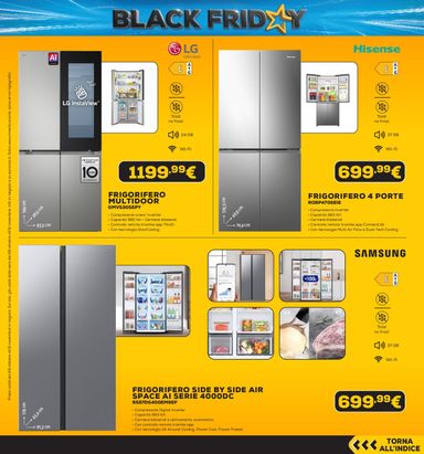 Volantino Euronics - Euronics - Black Friday Anteprima valido dal 29/10 al 11/11 - pagina 45