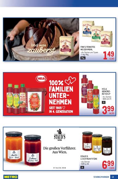 METRO-Flugblatt - Metro - Starke Marken gültig ab 15.10. bis 28.10. - seite 13