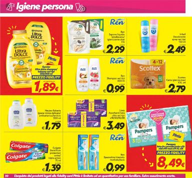 Volantino Super Conveniente - Super Conveniente - Avola/Caltanissetta/ Sancataldo/Barcellona/Milazzo/ Villafranca valido dal 13/10 al 22/10 - pagina 20