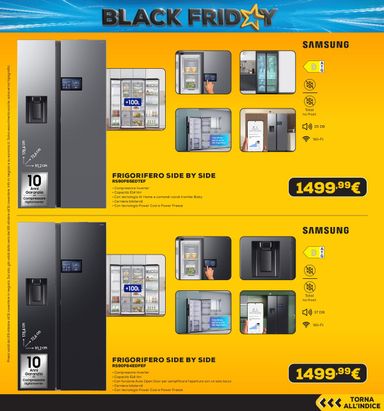 Volantino Euronics - Euronics - Black Friday Anteprima valido dal 29/10 al 11/11 - pagina 43