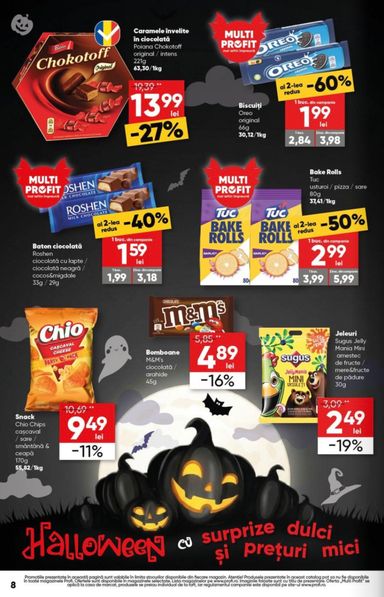 Catalogul PROFI - PROFI de la 22.10. până la 28.10. - pagina 8