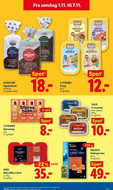 Brochurer Lidl - Lidl gyldig fra 01.11. til 07.11. - side 5