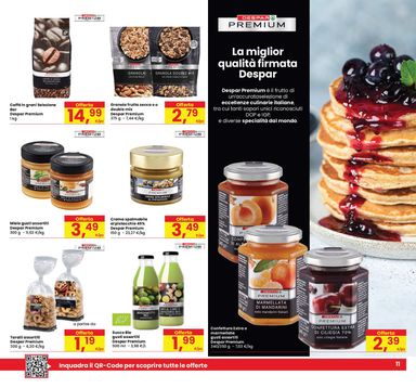 Volantino Eurospar - Eurospar valido dal 29/10 al 11/11 - pagina 11