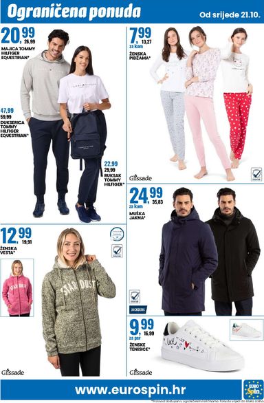 Katalog Eurospin - Eurospin - Novo otvorenje - Duga Resa vrijedi od 21.10. do 27.10. - stranica 17
