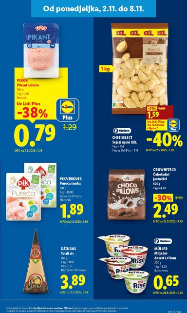 Katalog Lidl - Lidl vrijedi od 02.11. do 08.11. - stranica 9