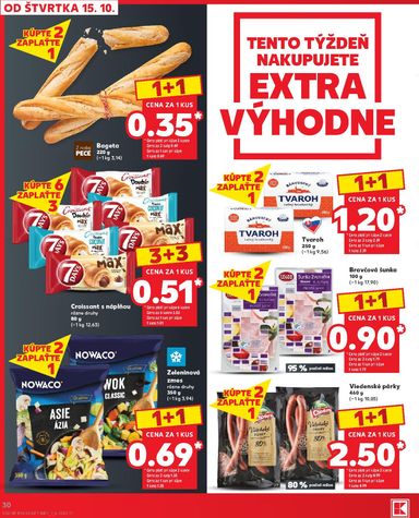 Leták Kaufland - Kaufland od 15.10. do 21.10. - strana 30